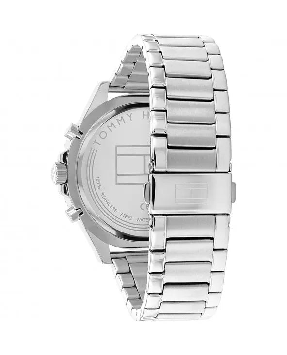 Orologio Uomo Tommy Hilfiger Larson - Solo Tempo in Acciaio Quadrante Nero