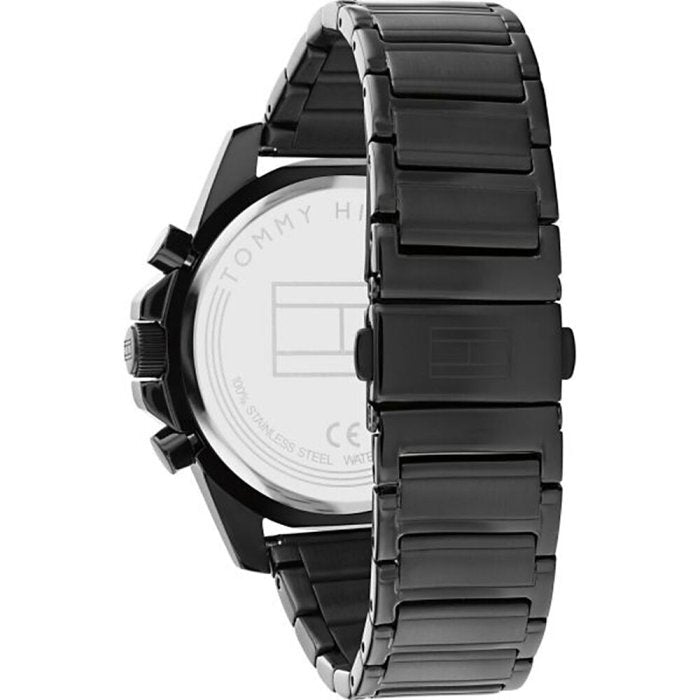 Orologio Uomo Tommy Hilfiger Mason - Multifunzione in Acciaio Nero
