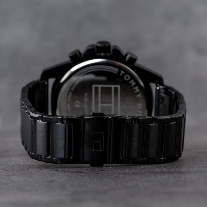 Orologio Uomo Tommy Hilfiger Mason - Multifunzione in Acciaio Nero