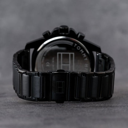 Orologio Uomo Tommy Hilfiger Mason - Multifunzione in Acciaio Nero