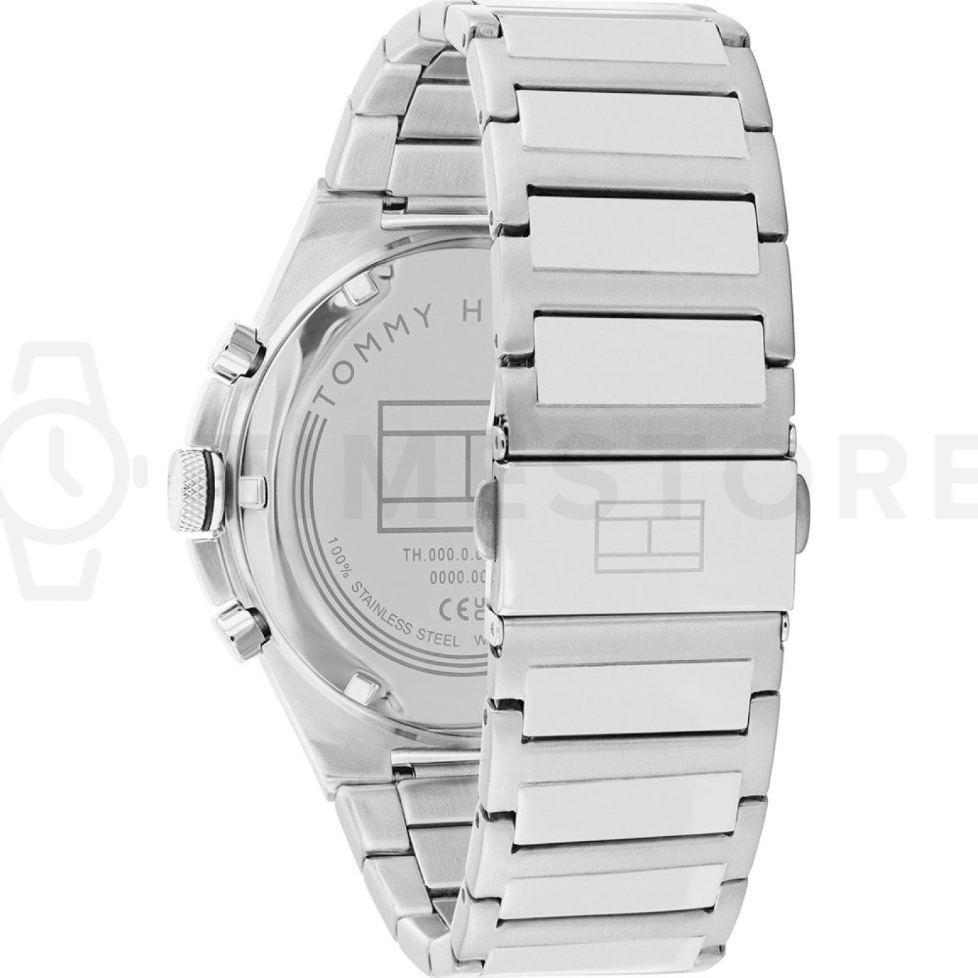 Orologio Uomo Tommy Hilfiger Dexter - Multifunzione in Acciaio Quadrante Nero
