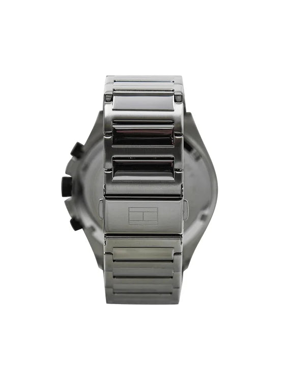 Orologio Uomo Tommy Hilfiger Dexter - Multifunzione in Acciaio Quadrante Nero