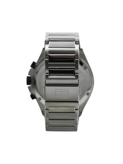 Orologio Uomo Tommy Hilfiger Dexter - Multifunzione in Acciaio Quadrante Nero