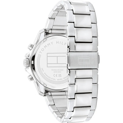Orologio Uomo Tommy Hilfiger Jordan - Cronografo in Acciaio Quadrante Blu