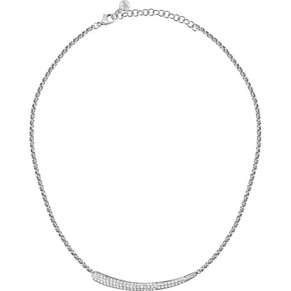 Collana Donna MORELLATO in Acciaio con Cristalli