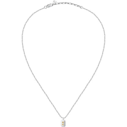 Collana Uomo MORELLATO in Acciaio con dettagli Gold
