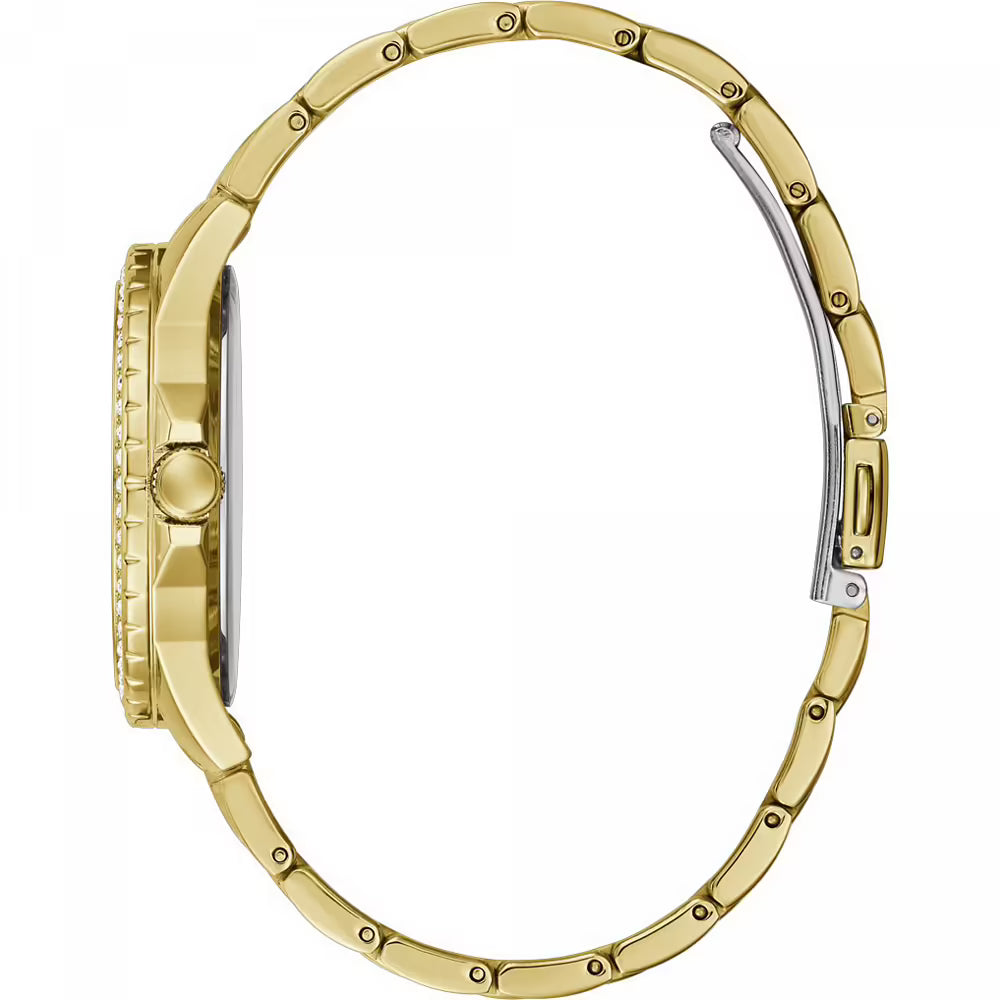 Orologio Donna GUESS Solo Tempo in Acciaio Dorato