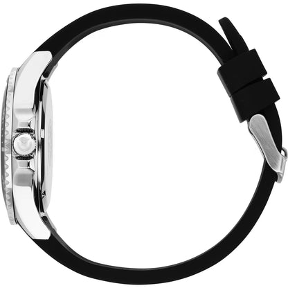 Orologio Uomo SECTOR 230 Solo Tempo in Silicone Nero e Blu Special Edition Inter