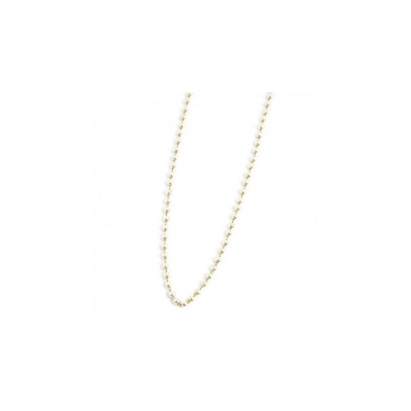 Collana Donna MARLU' Icons in Acciaio Dorato