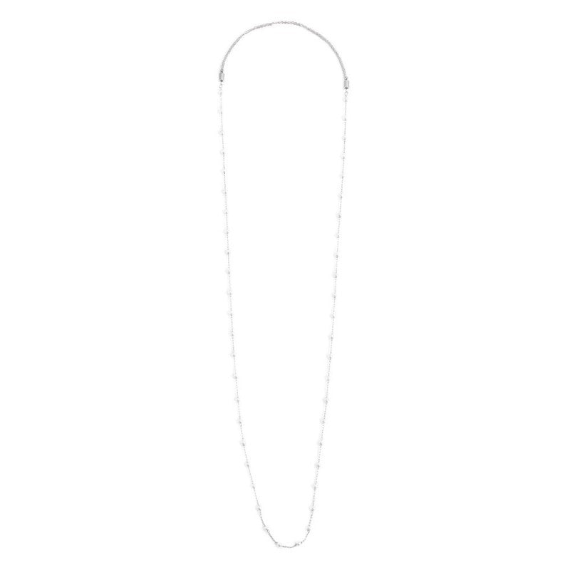 Collana Donna Perle MARLU' Icons in Acciaio