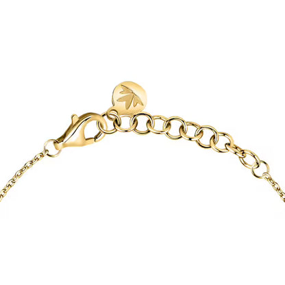 Bracciale Donna MORELLATO in Argento 925 Dorato con 3 Perle Bianche