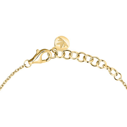 Bracciale Donna MORELLATO in Argento 925 Dorato con Perla Bianca