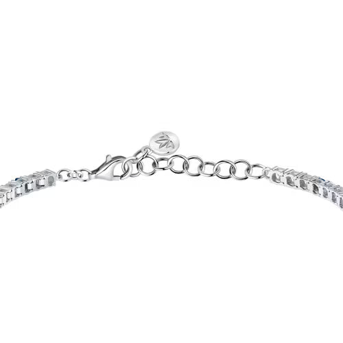 Bracciale Donna MORELLATO Tennis con Zirconi Bianchi e Blu