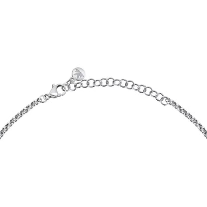 Collana Donna MORELLATO in Acciaio con Cristalli