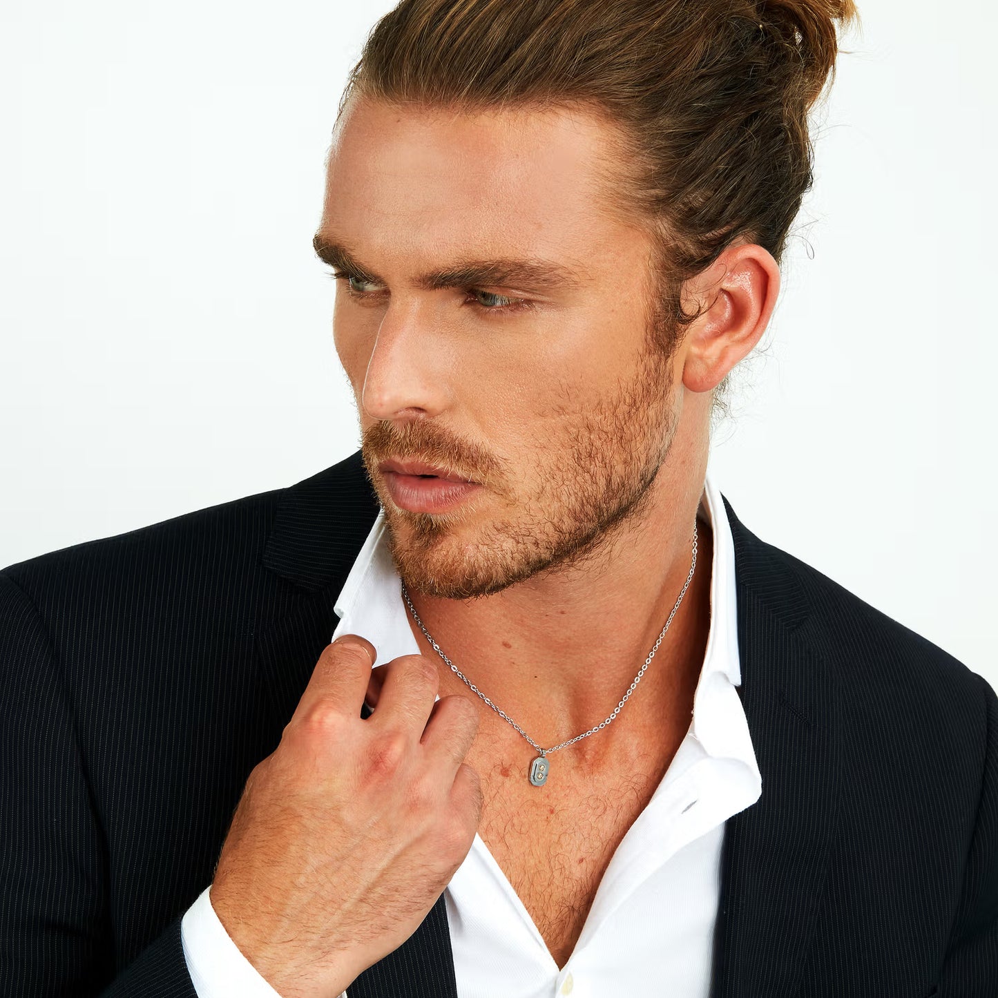 Collana Uomo MORELLATO in Acciaio con dettagli Gold