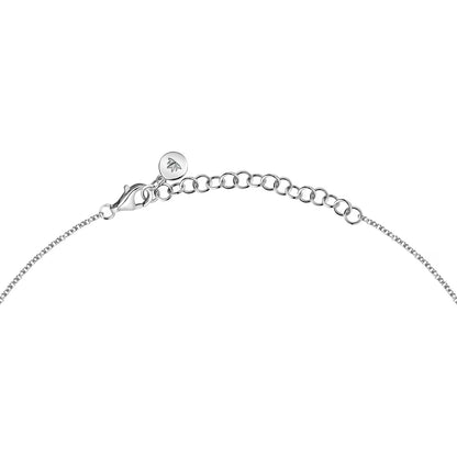 Collana Donna MORELLATO in Argento 925 con 3 Pendenti Bianchi Pavè