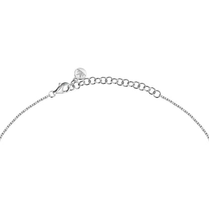 Collana Donna MORELLATO in Argento 925 con Zircone Rosso e Cristalli