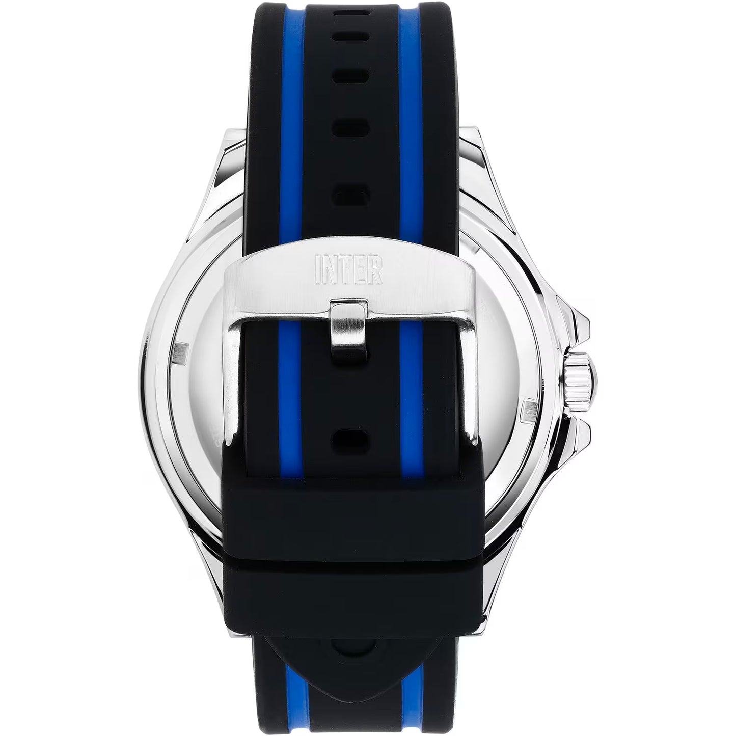 Orologio Uomo SECTOR 230 Solo Tempo in Silicone Nero e Blu Special Edition Inter