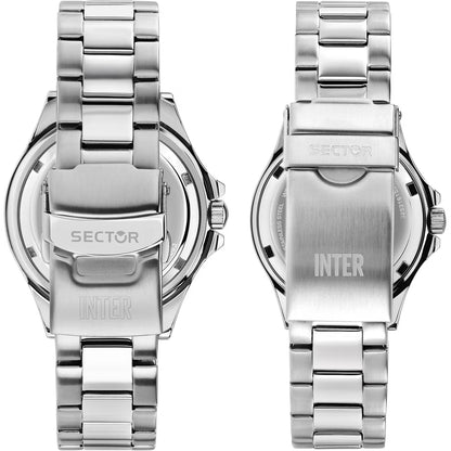 Set Coppia Orologi SECTOR 230 Inter Special Edition "Lui & Lei" in Acciaio