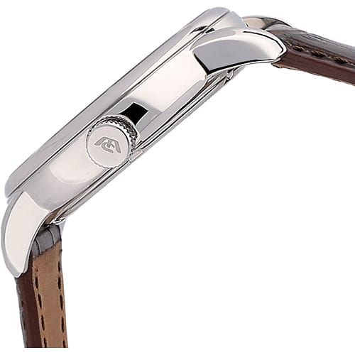 Orologio Uomo PHILIP WATCH Solo Tempo in Pelle con Quadrante Bianco