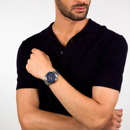 Orologio Uomo SECTOR 230 Cronografo in Acciaio Special Edition Inter