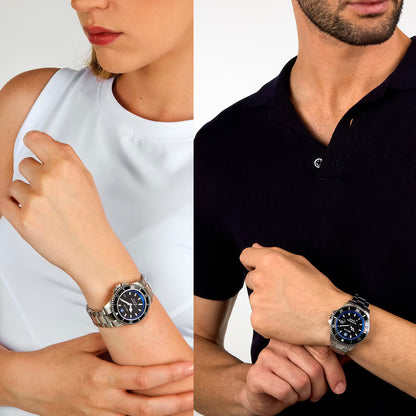 Set Coppia Orologi SECTOR 230 Inter Special Edition "Lui & Lei" in Acciaio