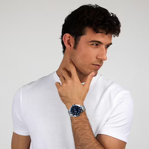 Orologio Uomo SECTOR LEGEND Solo Tempo in Acciaio con Quadrante Blu