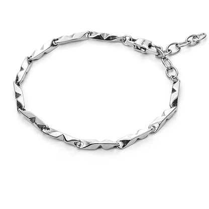 Bracciale Uomo in Acciaio - 4US