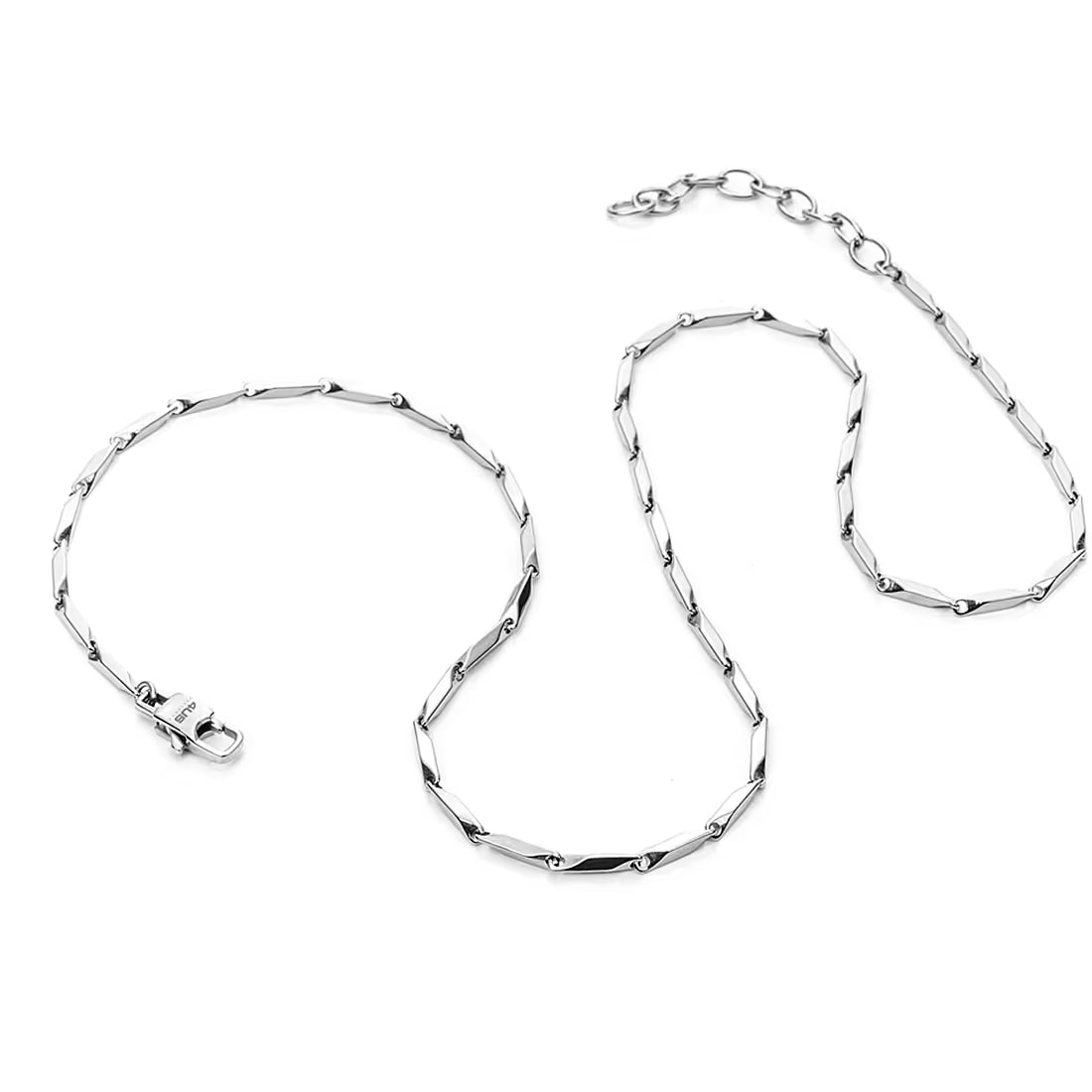 Collana Donna in Acciaio - 4US