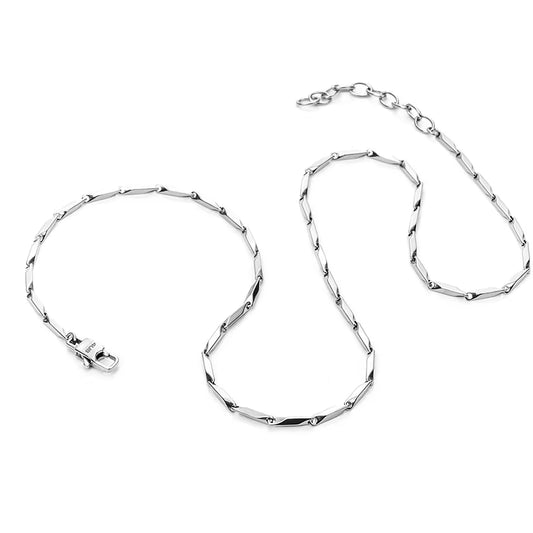 Collana Donna in Acciaio - 4US