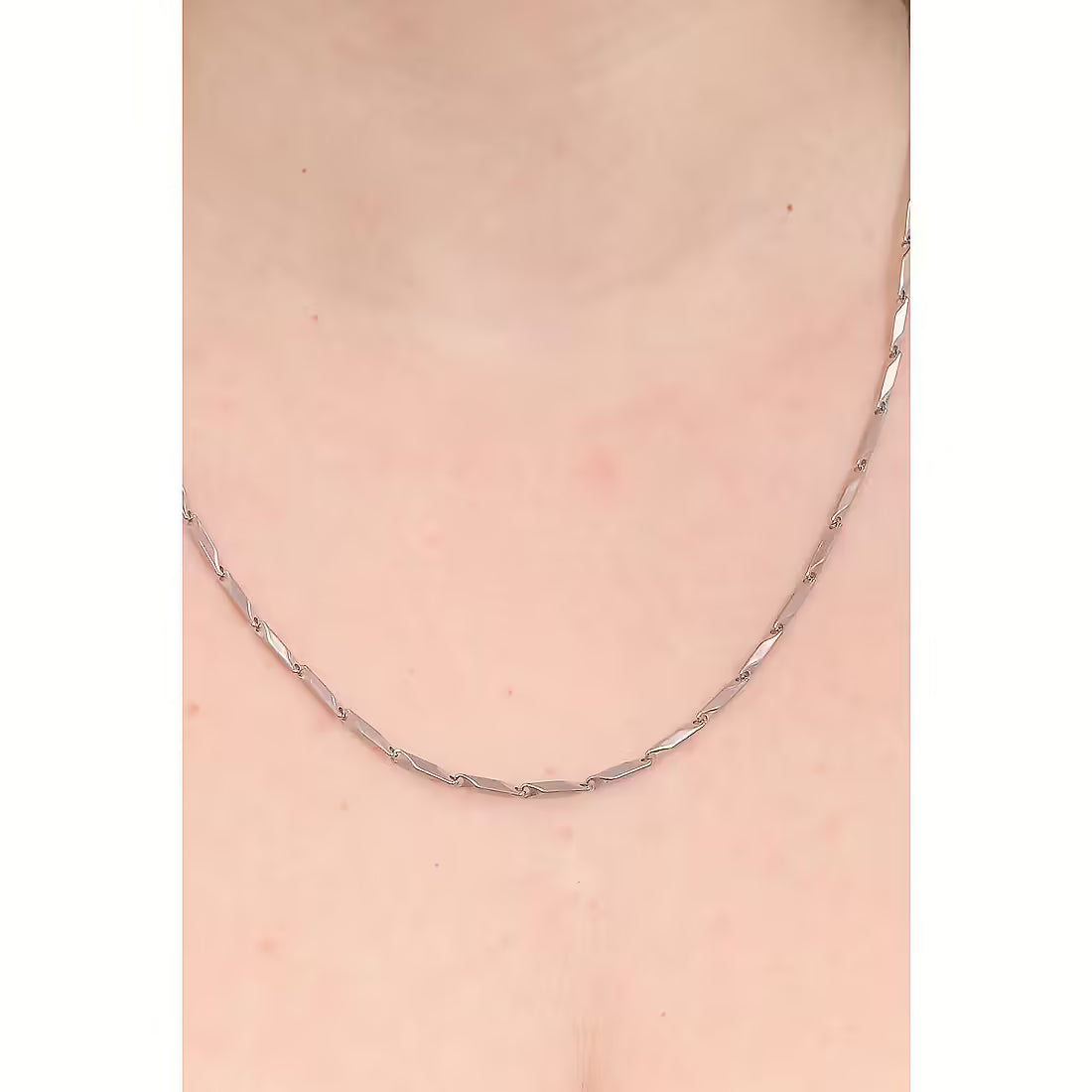 Collana Donna in Acciaio - 4US