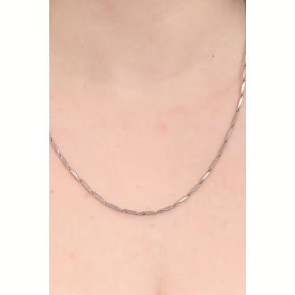 Collana Donna in Acciaio - 4US