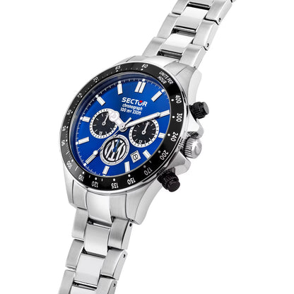 Orologio Uomo SECTOR 230 Cronografo in Acciaio Special Edition Inter