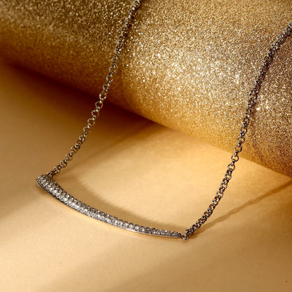 Collana Donna MORELLATO in Acciaio con Cristalli
