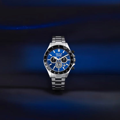 Orologio Uomo SECTOR 230 Cronografo in Acciaio Special Edition Inter