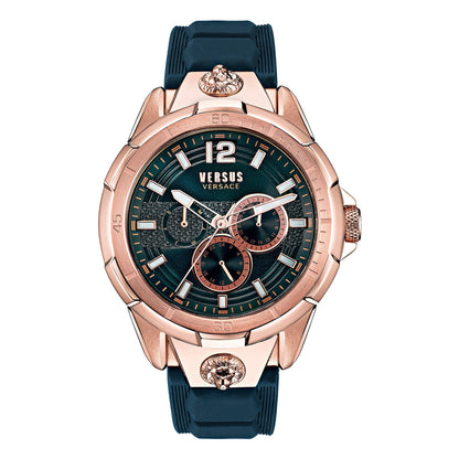 Orologio Uomo VERSUS Solo Tempo in Silicone Blu Scuro