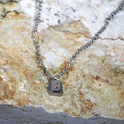Collana Uomo MORELLATO in Acciaio con dettagli Gold