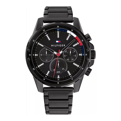 Orologio Uomo Tommy Hilfiger Mason - Multifunzione in Acciaio Nero