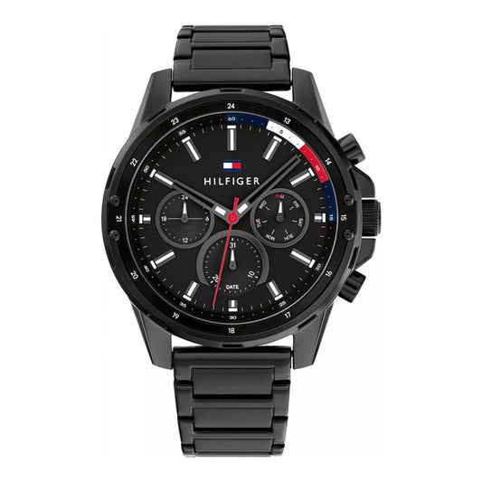 Orologio Uomo Tommy Hilfiger Mason - Multifunzione in Acciaio Nero