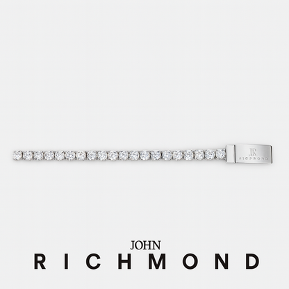 Bracciale Unisex JOHN RICHMOND Tennis in Titanio