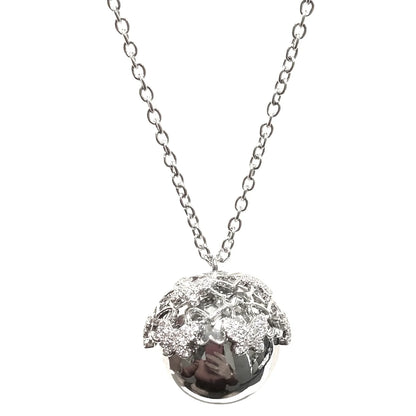 Collana Donna ANANDA in Ottone