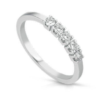 Anello LUCCIOLE CT 0,32