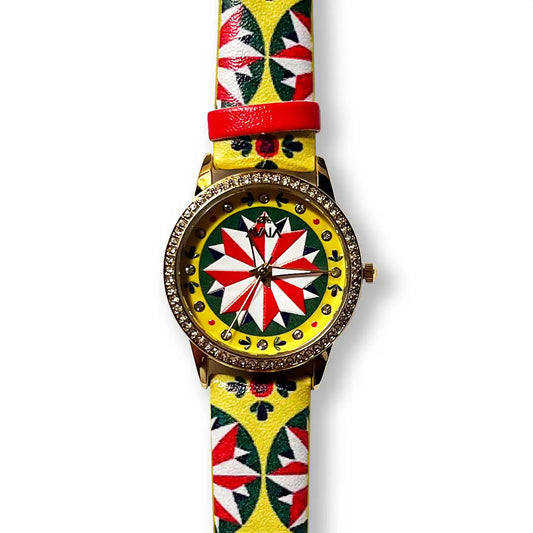 OROLOGIO AVAIA - ROSA DEI VENTI