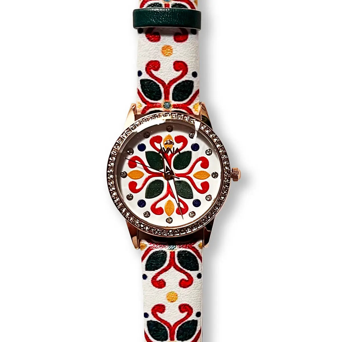 OROLOGIO AVAIA - MAIOLICA ROSSA