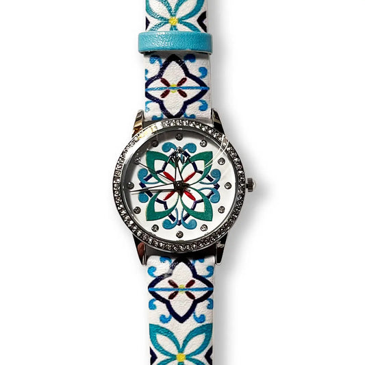 OROLOGIO AVAIA - MAIOLICA VERDE