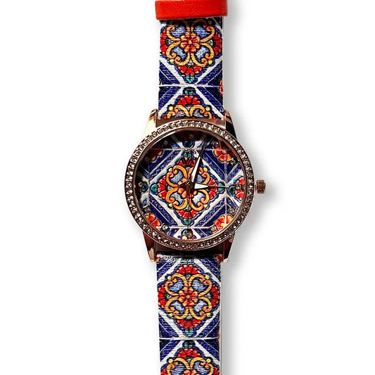 OROLOGIO AVAIA - MAIOLICHE MEDITERRANEO