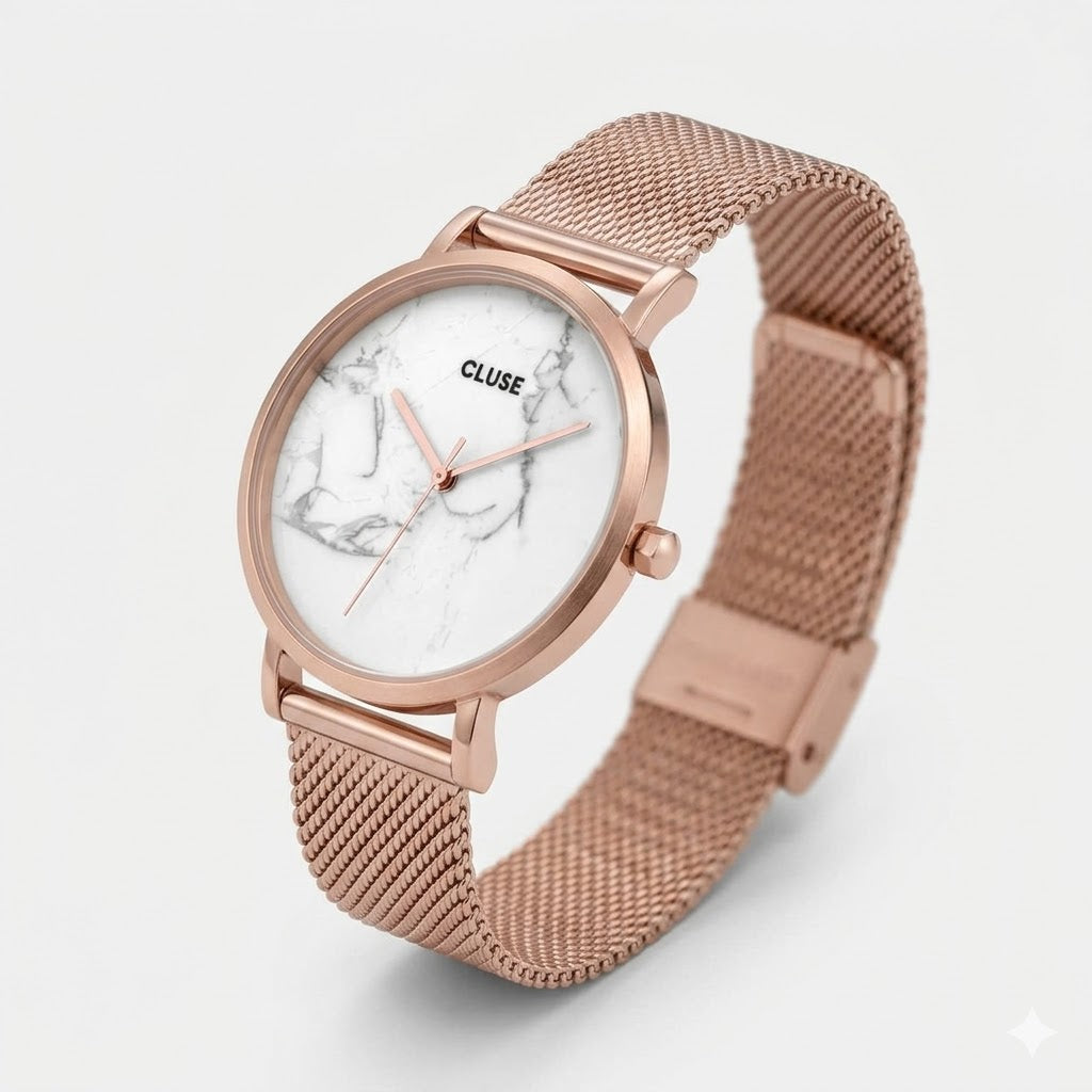 Orologio Donna Solo Tempo La Roche Oro Rosa - CLUSE