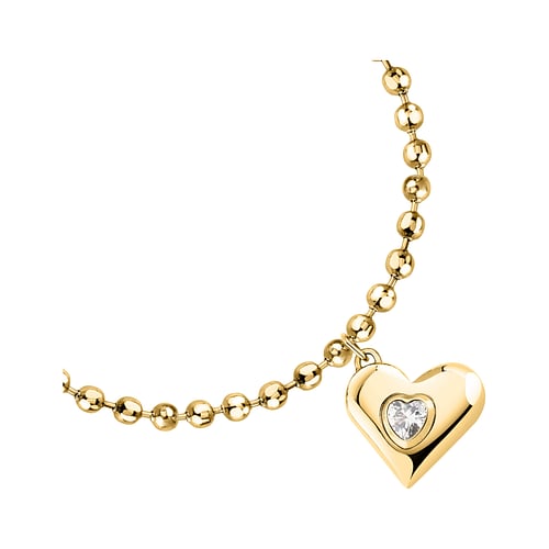 Bracciale Donna GCDS Forever Locked in Acciaio Dorato