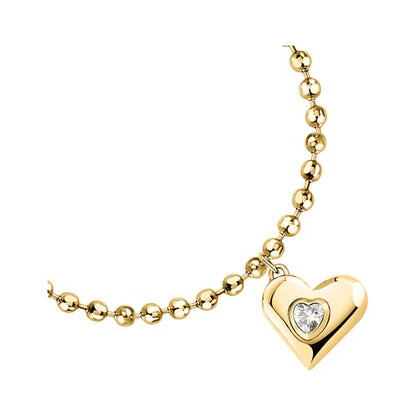 Bracciale Donna GCDS Forever Locked in Acciaio Dorato