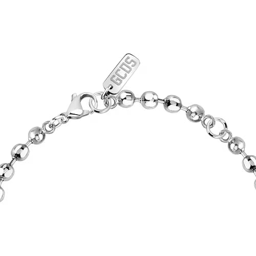 Bracciale Donna GCDS Forever Locked in Acciaio